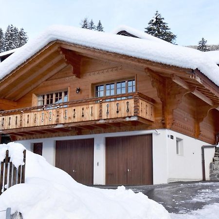 Chalet Elizabeth Grindelwald Exterior photo