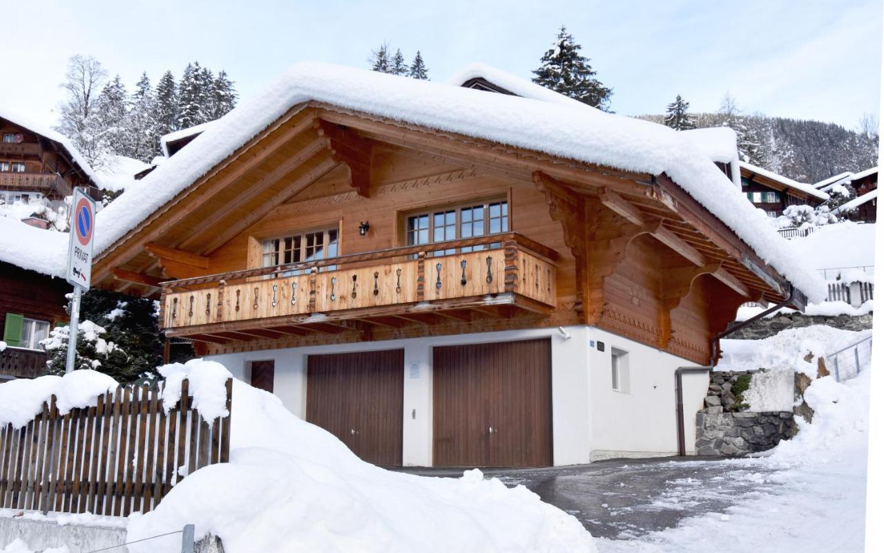 Chalet Elizabeth Grindelwald Exterior photo