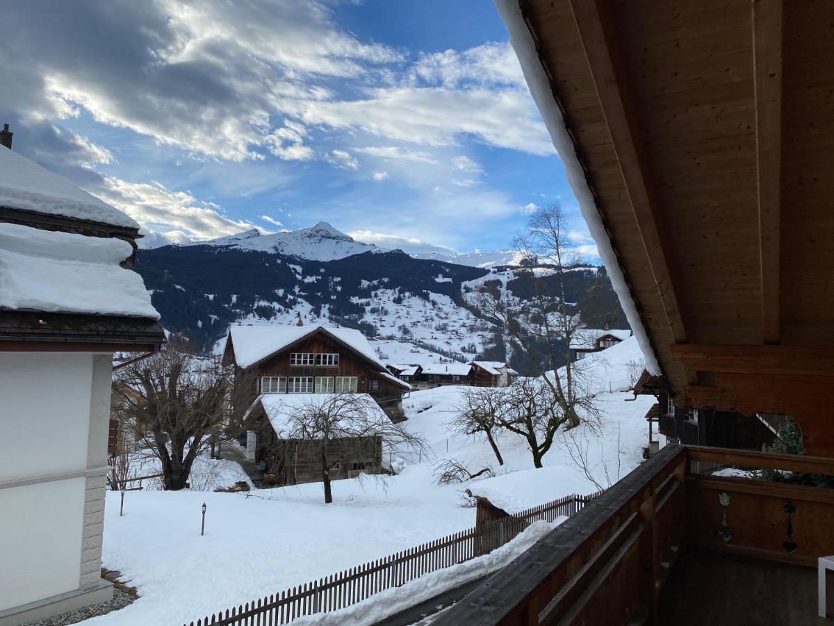 Chalet Elizabeth Grindelwald Exterior photo